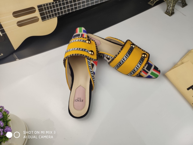 Fendi Slippers